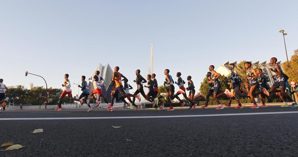 Maratón Valencia Trinidad Alfonso EDP Elite Edi