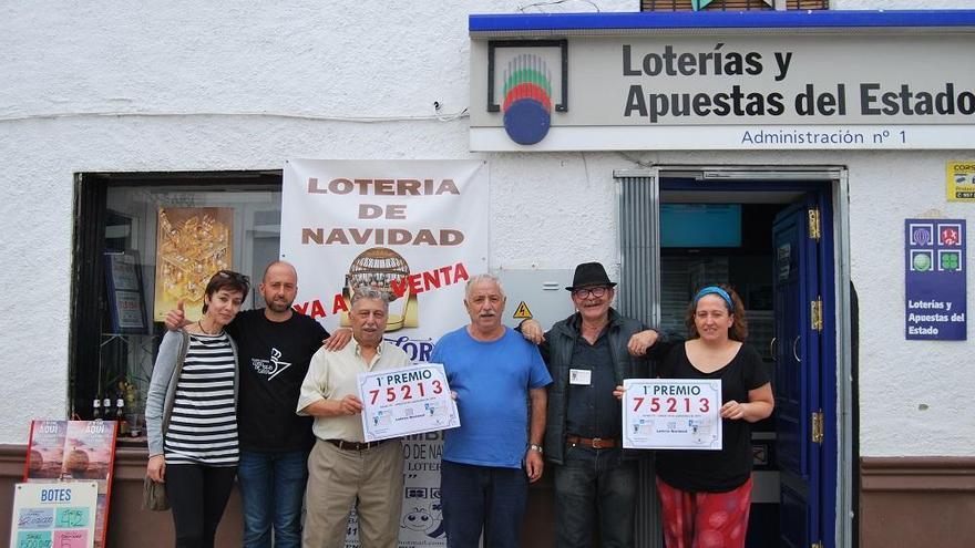 La Lotería deja en Fuente Obejuna 600.000 euros del primer premio