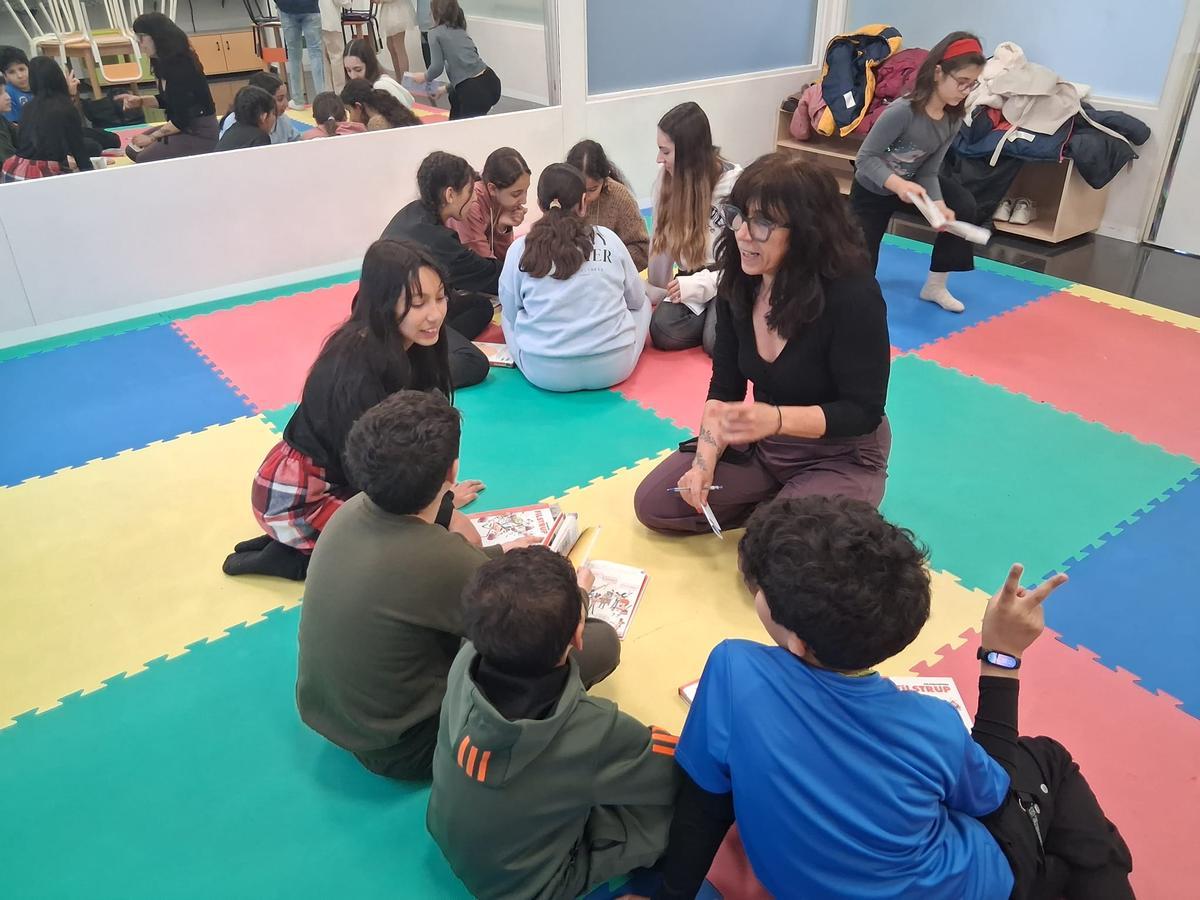 La coordinadora Dolors Cabrera proposa actuvitats molt variades