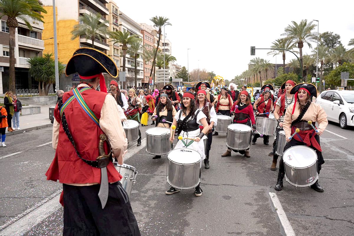 Las calles de Córdoba se visten de máscaras