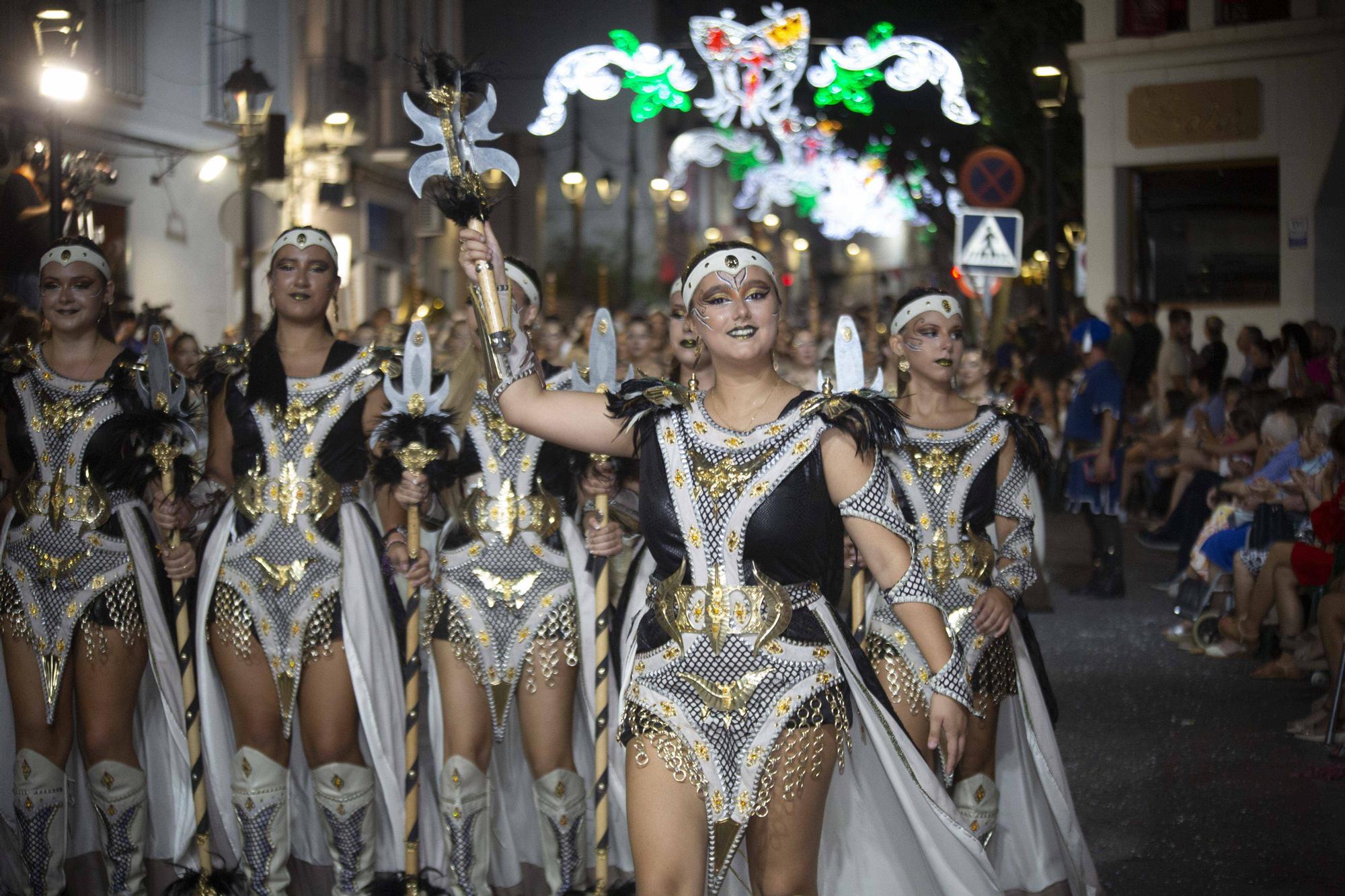 Aspe clausura las fiestas del reencuentro