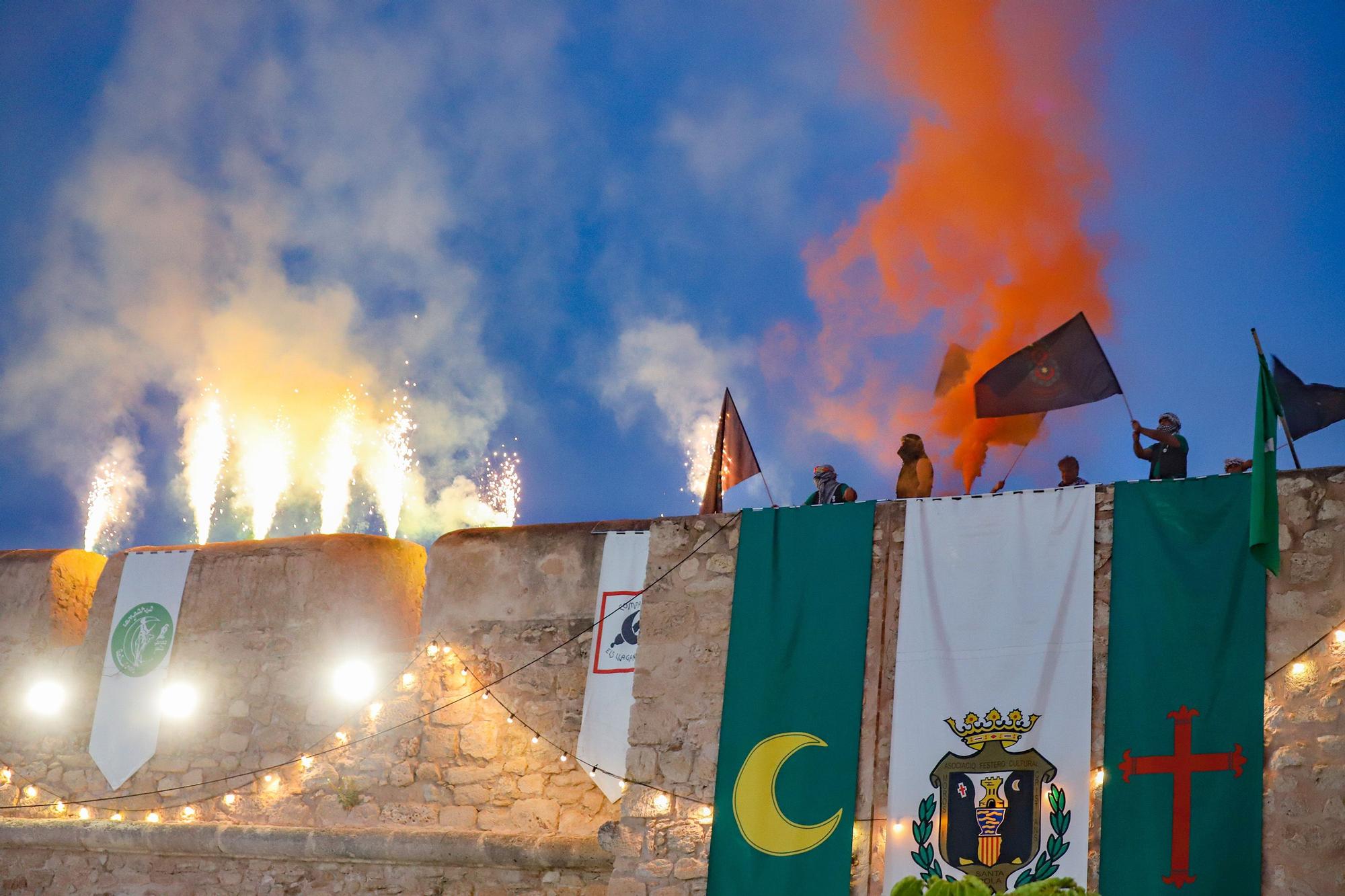 Los cristianos ganan la batalla en Santa Pola