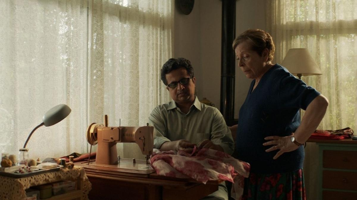 "L'àvia i el foraster", del director de Pego Sergi Miralles