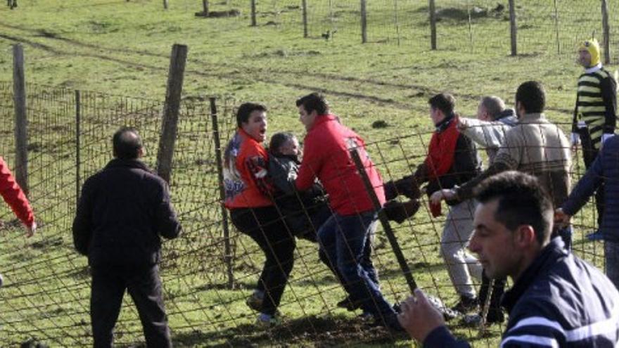 Encierro trágico durante la celebración del Carnaval en Ciudad Rodrigo