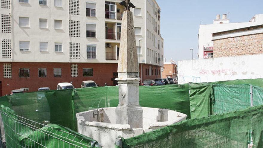 Vida nueva para la fuente de la plaza del Patrocinio