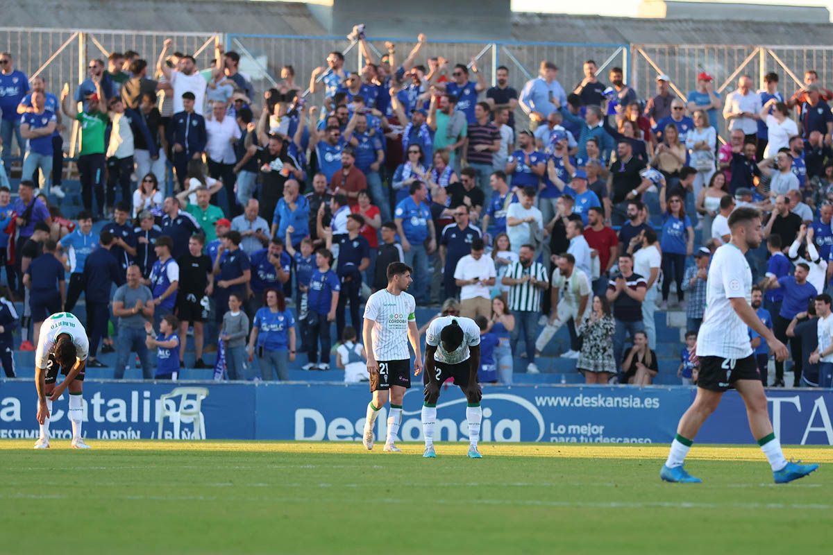 El Linares-Córdoba CF, en imágenes