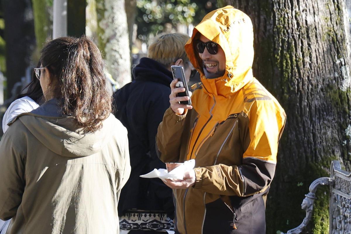 Emoción desbordante en la fiesta del Paluso