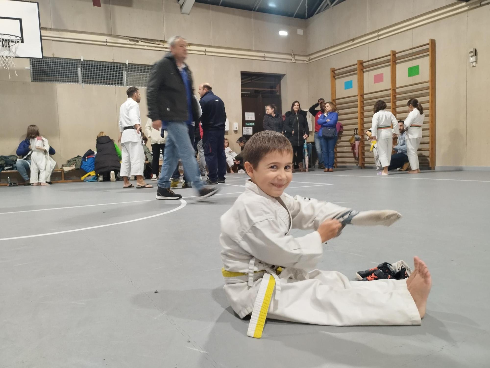 El tai-jitsu, el arte de defensa de los guerreros samurái conquista en Llanera