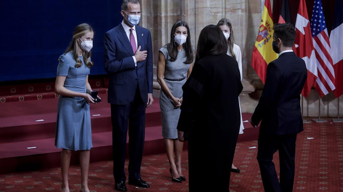 El Reconquista, epicentro de los Premios Princesa antes de la ceremonia