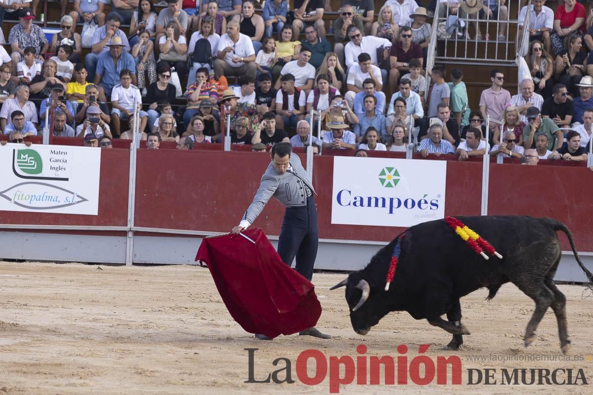 Festival mixto en Torre Pacheco (Roberto Armendáriz, Rafaelillo, Antonio Puerta, Jesús Enrique Colombo, Víctor Acebo y Antonio Aparicio 'El Portu')