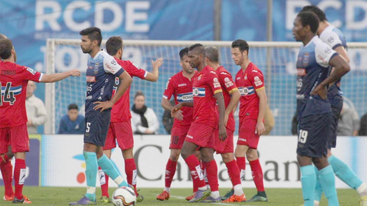 El Espanyol-Blooming han disputado un amistoso