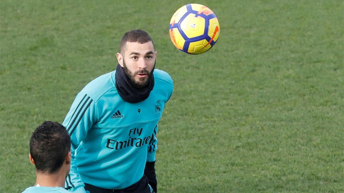 Karim Benzema puede volver a la competición en el Real Madrid - Deportivo de la Liga 2017/18