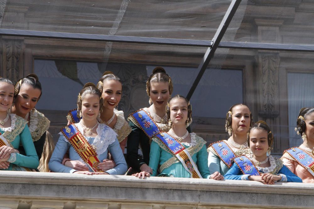 Búscate en la última mascletà de las Fallas 2017