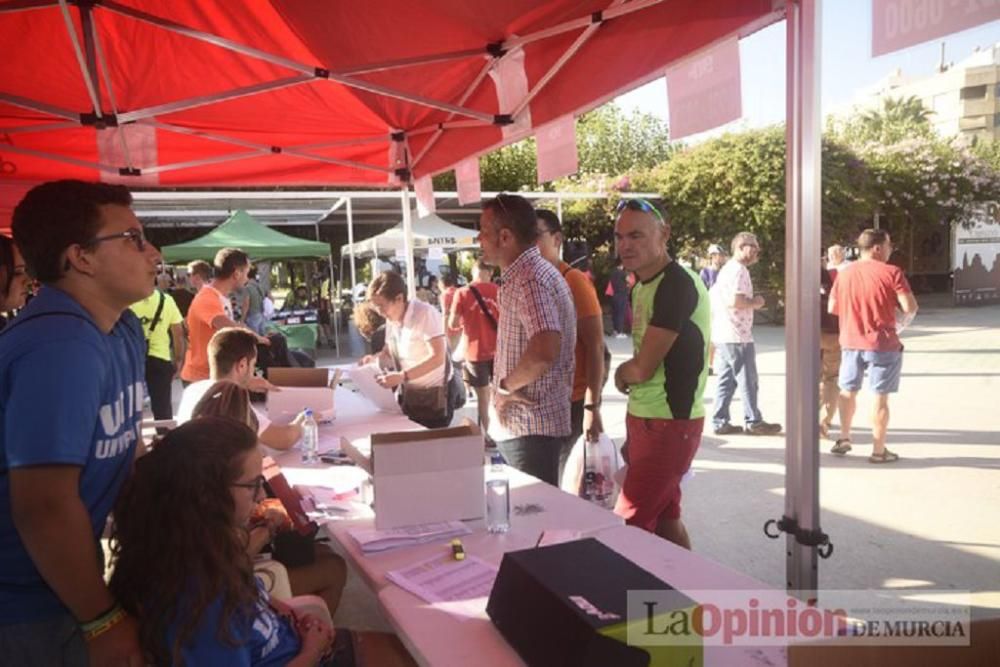 Entrega de dorsales de la 90K Camino de la Cruz