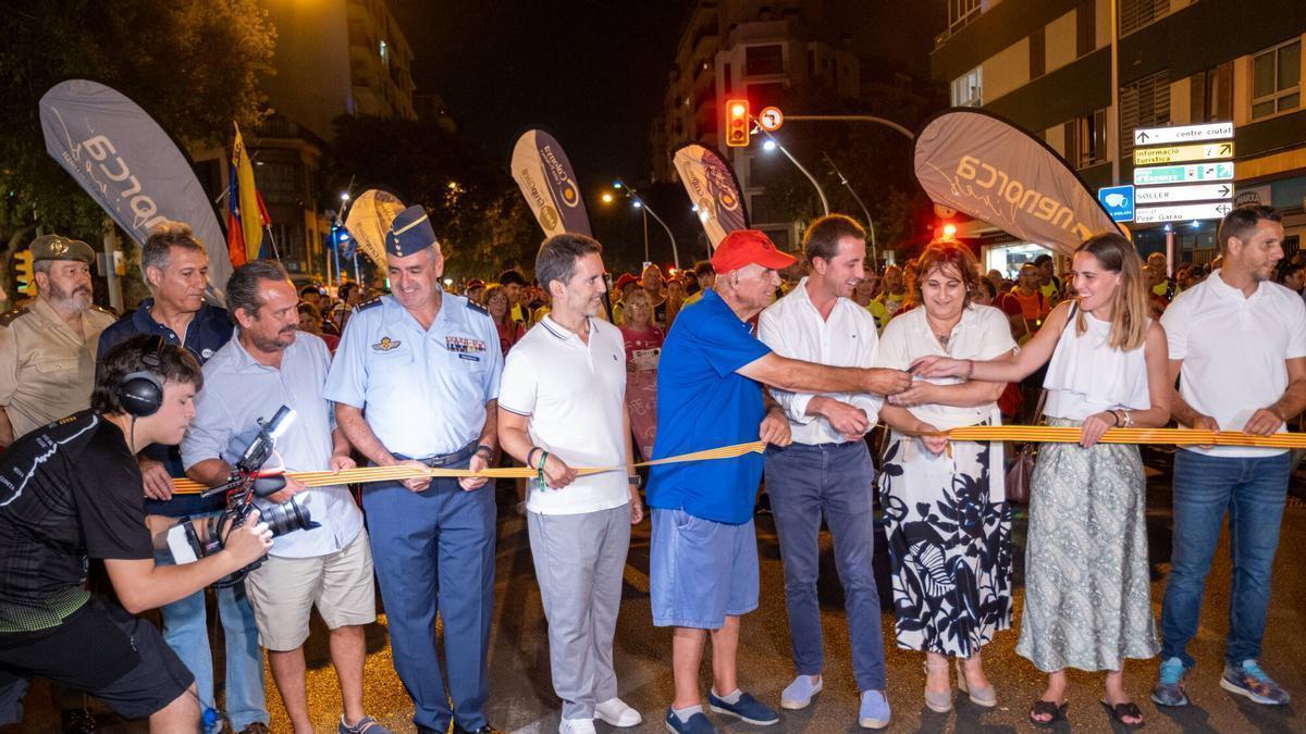 Más de 6.000 participantes en la tradicional ‘Marxa des Güell a Lluc a peu’
