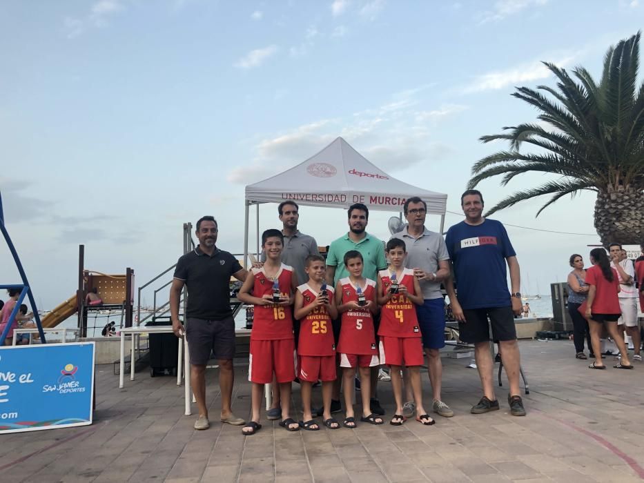 Entrega de premios del campeonato 3x3 La Ribera