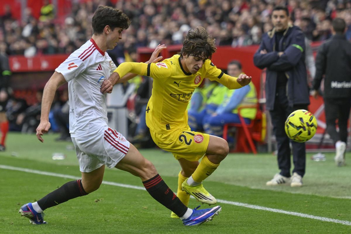 Les imatges del Sevilla - Girona