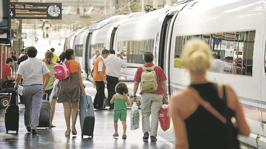 Renfe supera 160.000 viajeros en el trayecto Castelló-Madrid
