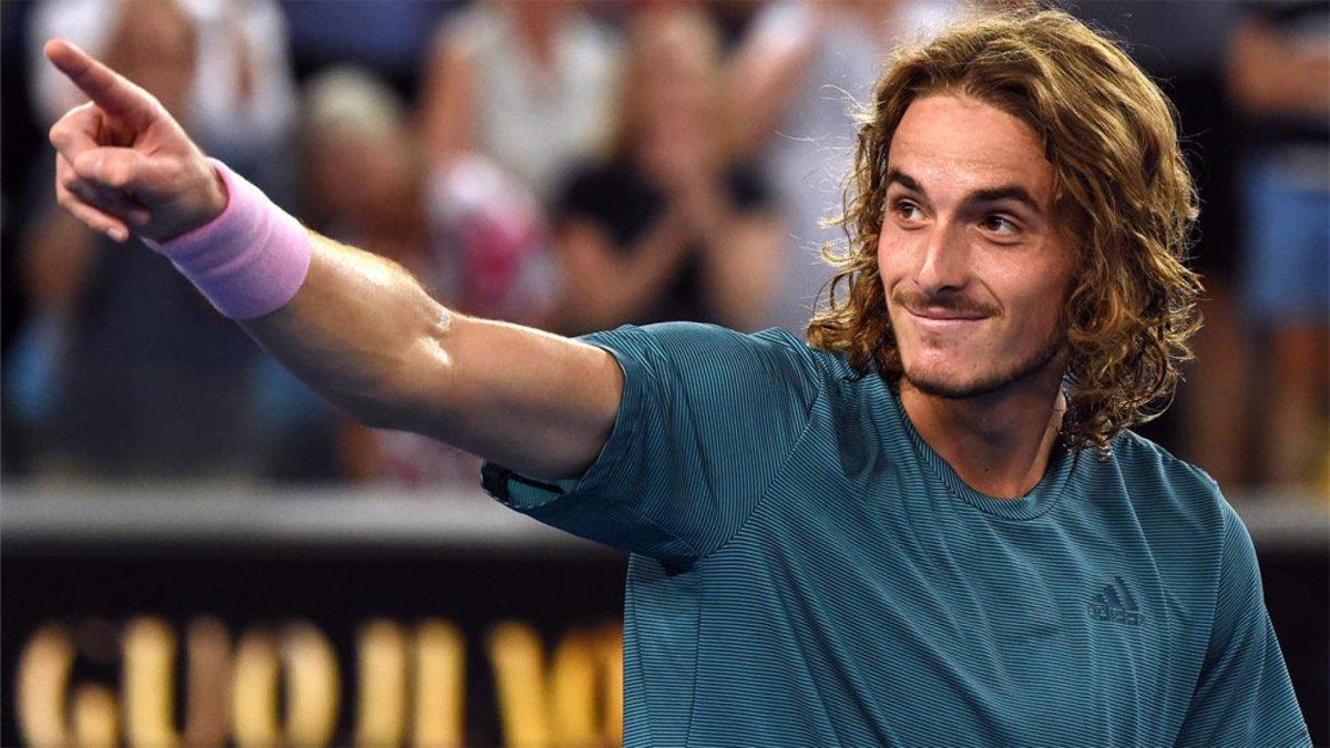 Tsitsipas sigue sumando triunfos de Grand Slam