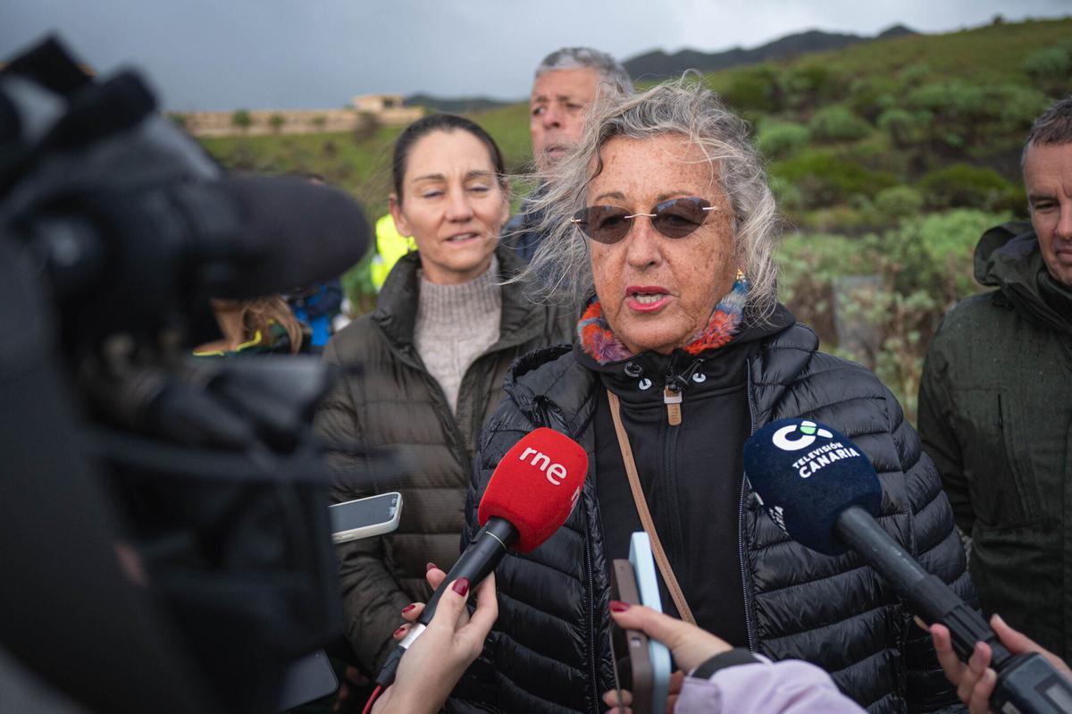 Presentación de la restauración ecológica del Monte de Las Mesas