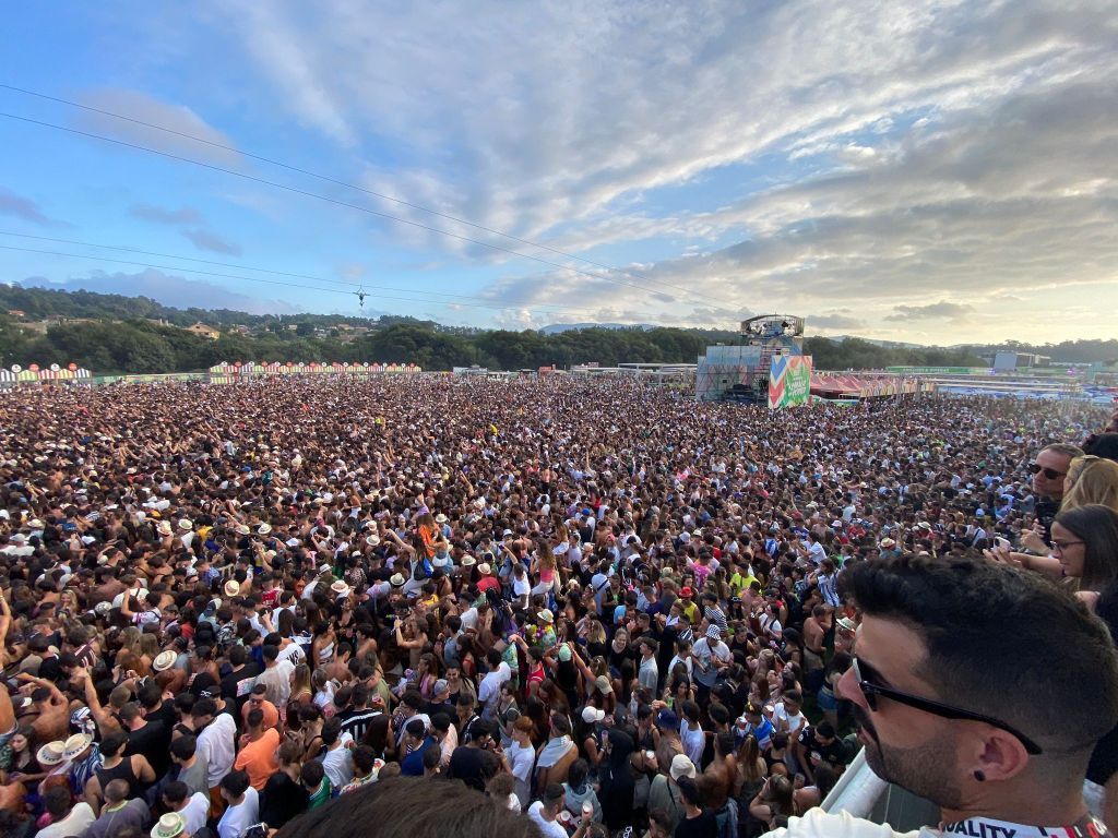 Nigrán ya baila a ritmo de reggaetón