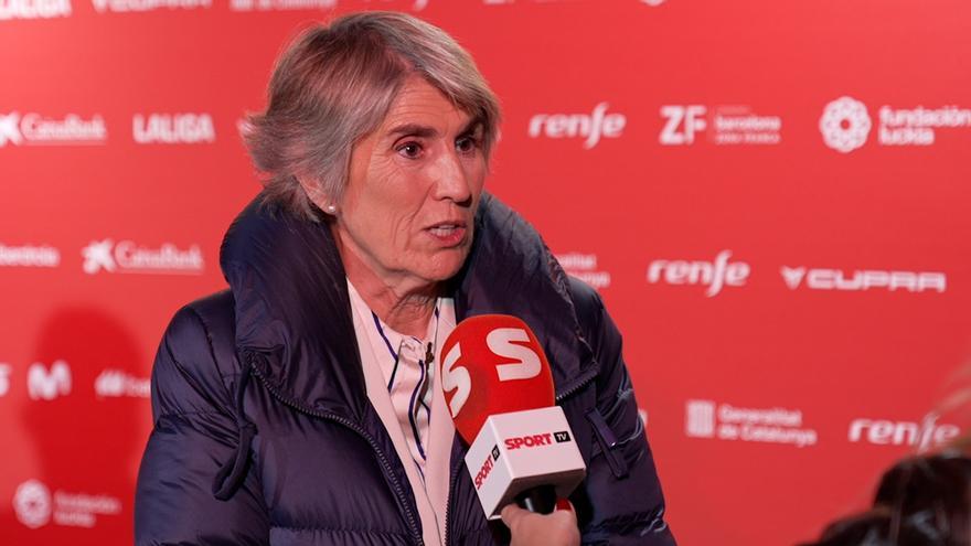 Paloma del Río valora la Gala Valores del Deporte de Diario SPORT