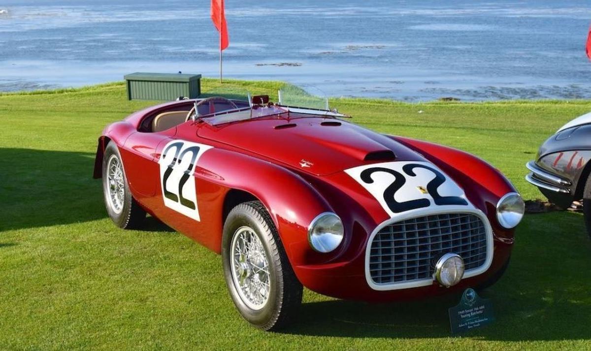 El Ferrari 166 MM Touring Barchetta