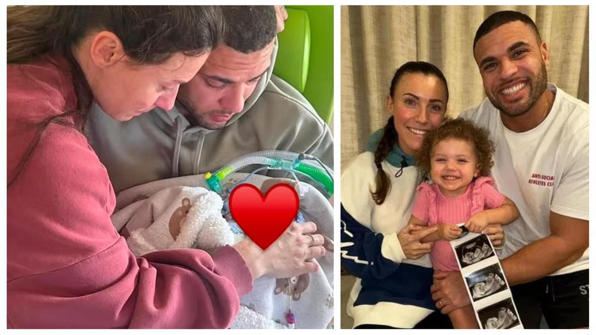 Zack y Samantha comunicaron la trágica noticia del fallecimiento de su hijo.