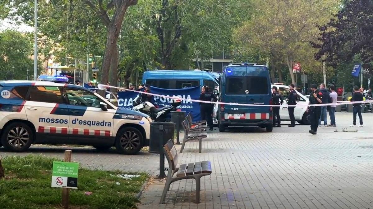 Matan a tiros a un hombre en plena calle ya plena luz del día en el barrio del Besòs de Barcelona