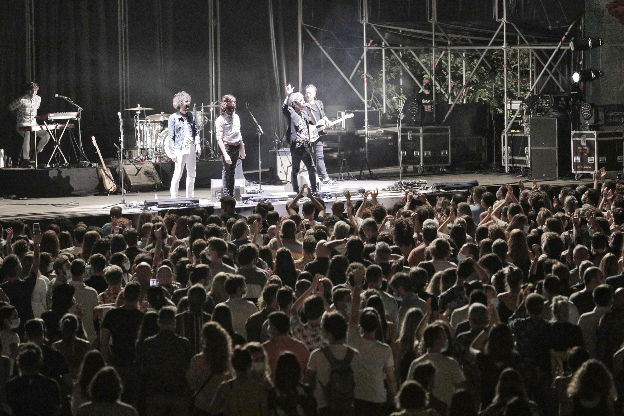 Cerca de 3.000 personas vibran con Sidonie en el primer concierto sin distancia social