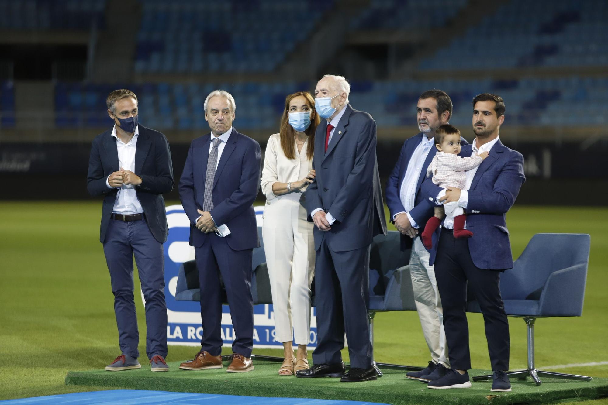 La Rosaleda se viste de gala para celebrar su 80 cumpleaños