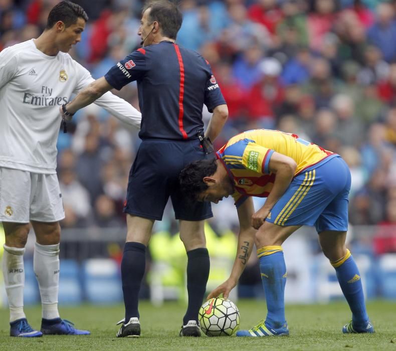 Las mejores imágenes del Real Madrid - Valencia CF