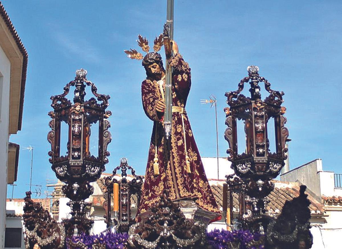 Imagen de Nuestro Padre Jesús Nazareno.