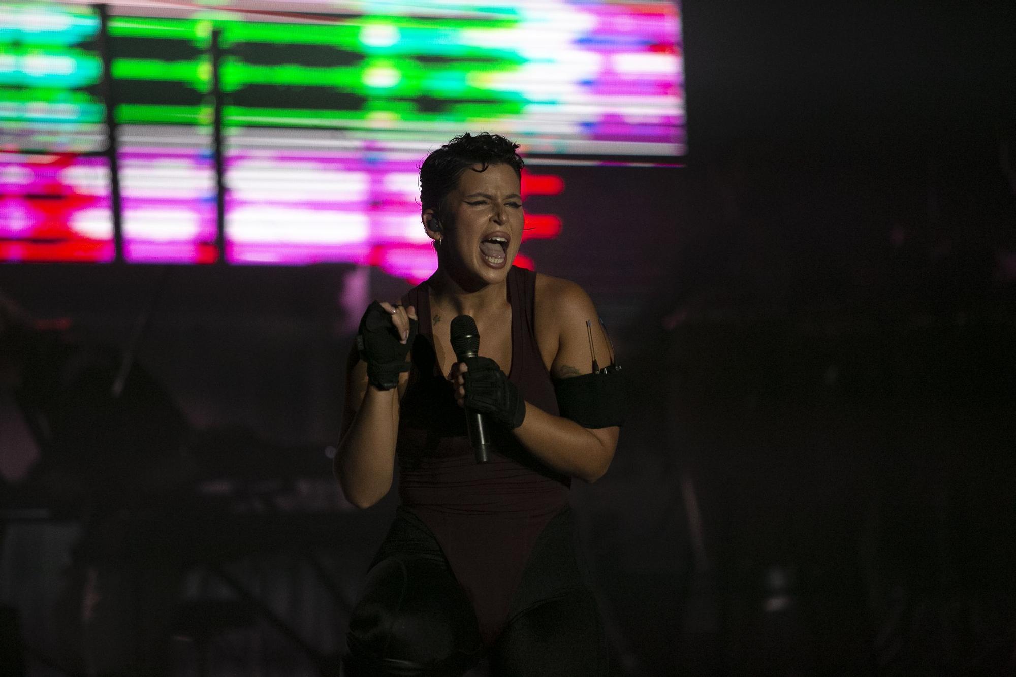 EN IMÁGENES: Así fue el concierto de Nathy Peluso en el Boombastic de Llanera