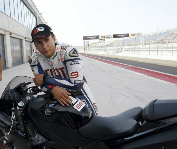 Jorge Lorenzo prueba MotorLand