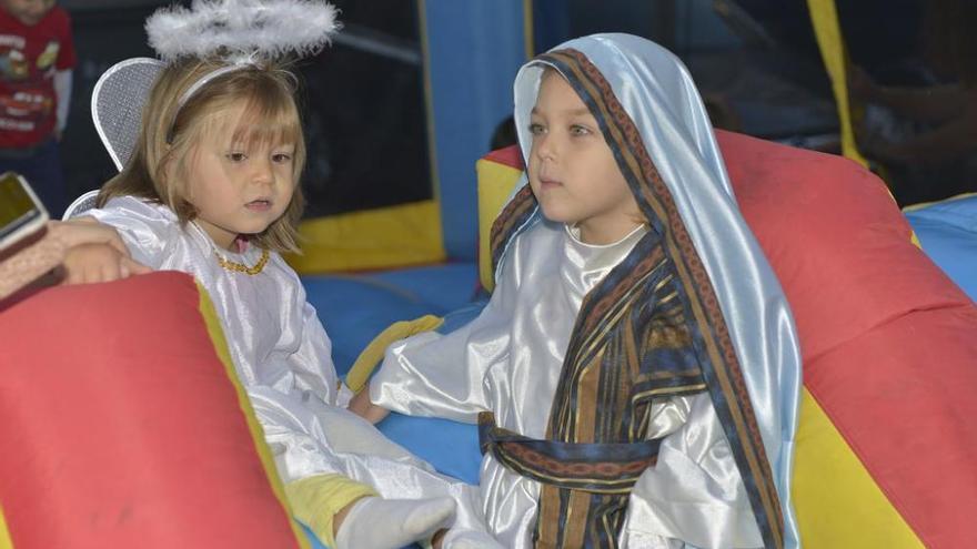 Varias parroquias de Murcia celebran Holywins, una alternativa lúdica a Halloween