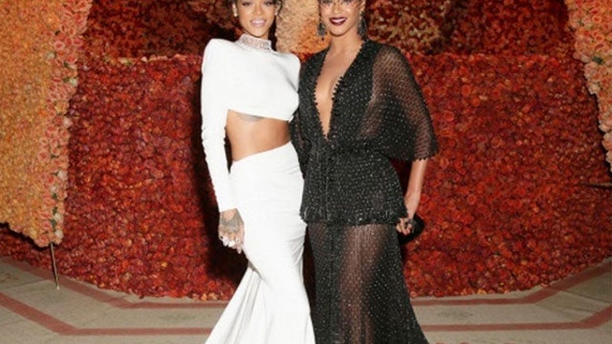 Rihanna y Beyoncé