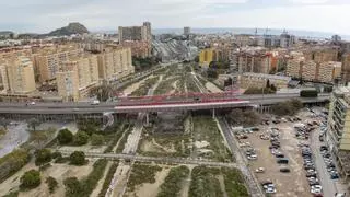 El Parque Central de Alicante, un tren que no se puede perder