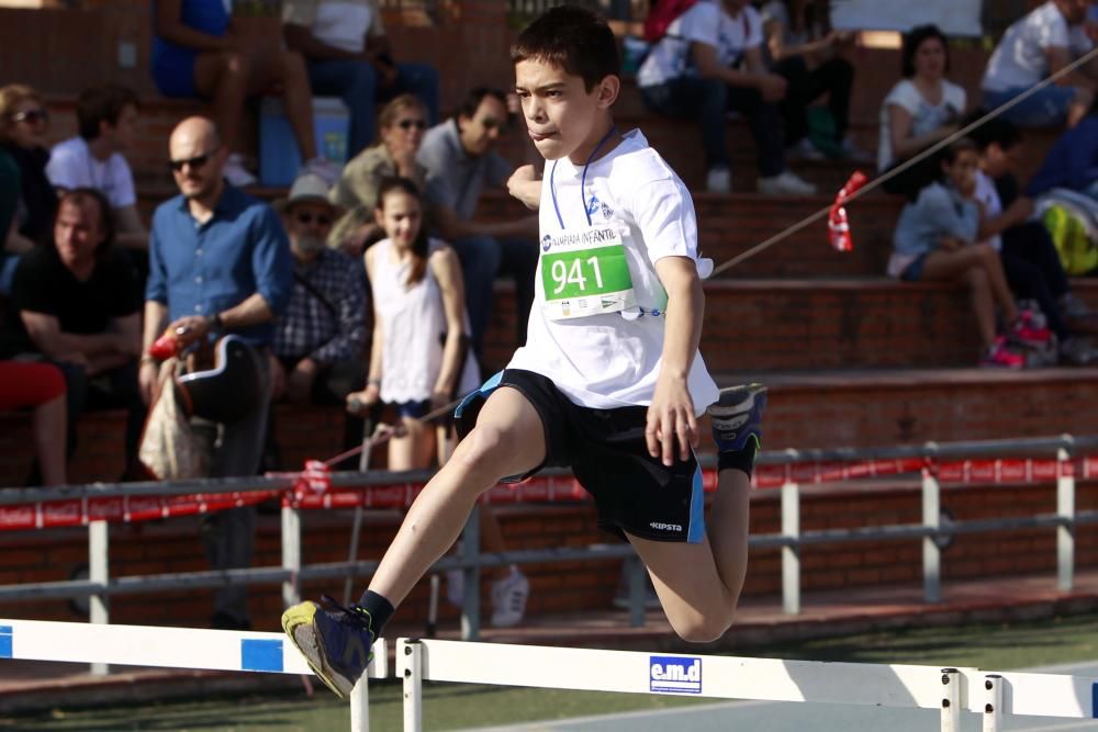 Décima Olimpiada de atletismo de Nuevo Centro