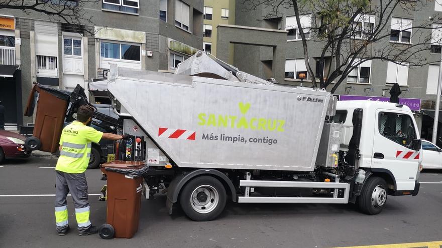 La huelga del servicio de limpieza de Santa Cruz, prevista durante el Carnaval, se aplaza hasta el 3 de marzo