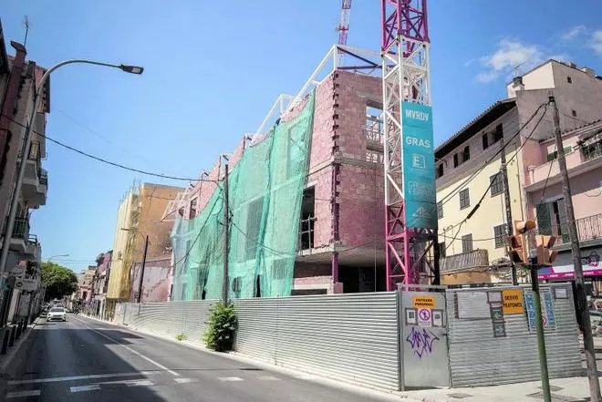Camper transforma Gomila: 60 viviendas para alquiler de larga estancia