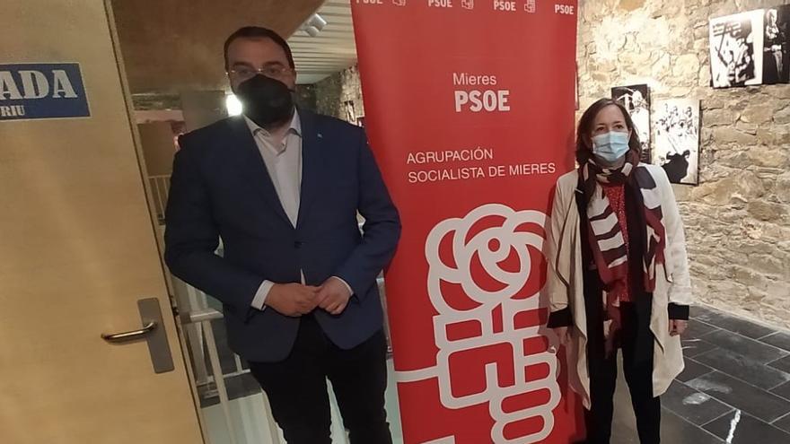 Ana Cachero sigue al frente del PSOE de Mieres y Mauro González toma el relevo en Lena