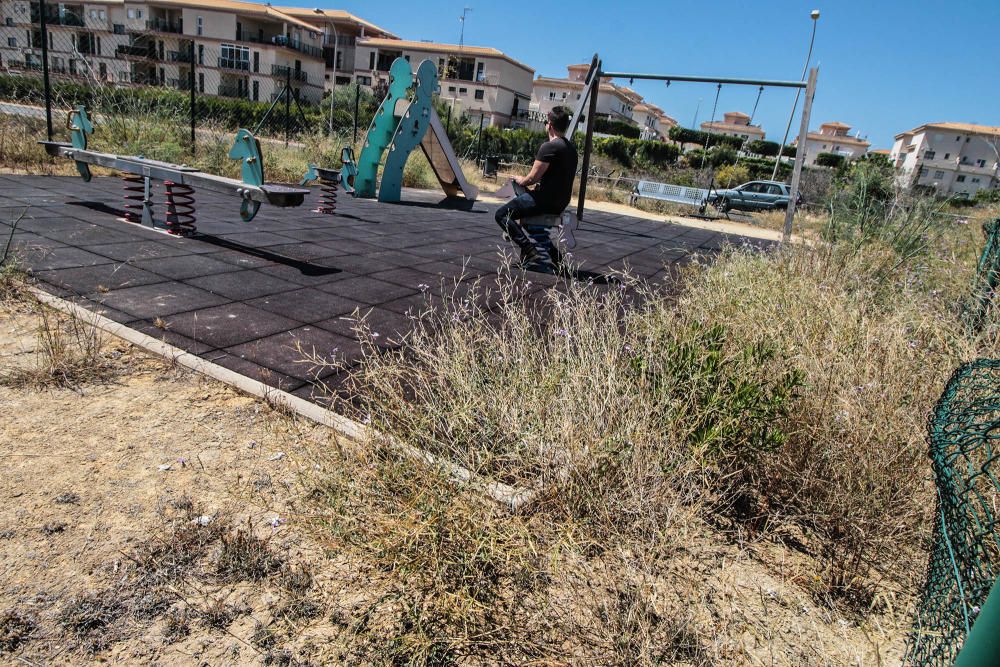 Deficiencias en Orihuela Costa