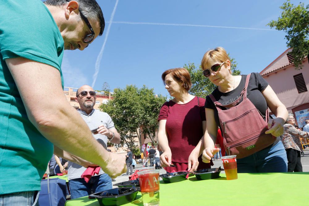 I Entrada de la Clòtxina y 60 aniversario del Mercado del Cabanyal