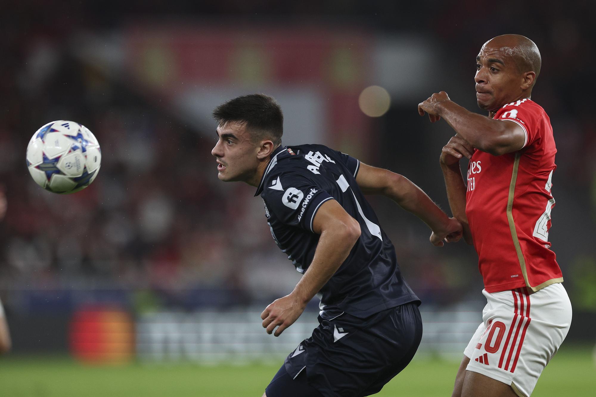 UEFA Champions League - Benfica vs Real Sociedad