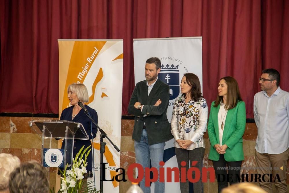 Entrega del reconocimiento a la ‘Mujer Rural 2019’