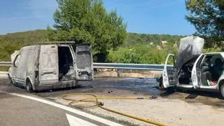 Las víctimas mortales de accidentes de tráfico en las carreteras catalanas bajan un 6% en el primer semestre del año