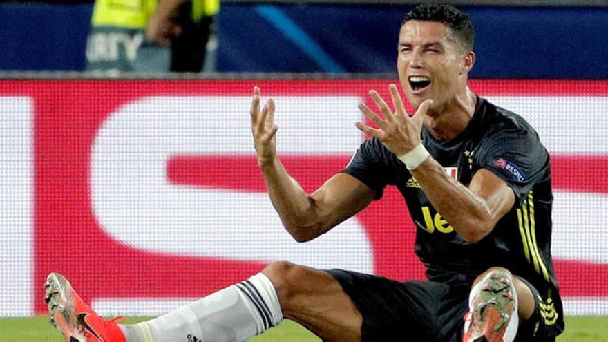 La expulsión de Cristiano Ronaldo es justa