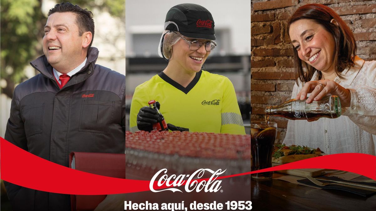 Coca-Cola llega a practicamente a todas las localidades españolas, sean grandes o pequeños y sin importar si están situados en zonas urbanas o rurales, donde están las personas, está Coca-Cola.