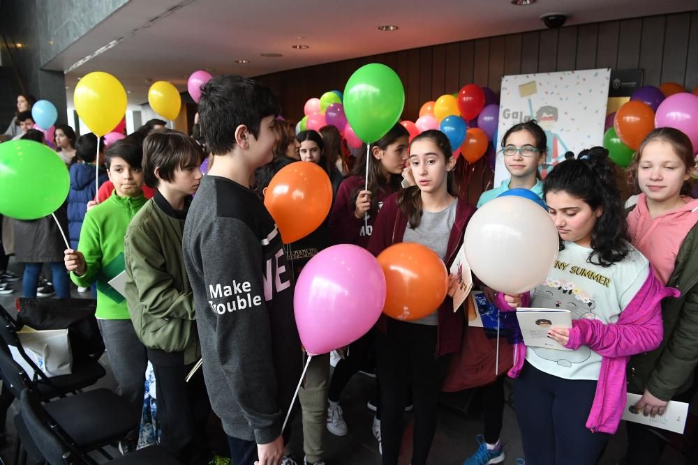 Globos para Rosalía de Castro